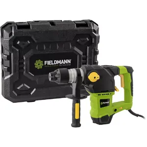 Перфоратор Fieldmann FDV 201502-E — 1500 Вт, 880 об/мин, SDS Plus, 5,5 Дж, сверление в бетоне до 32 мм