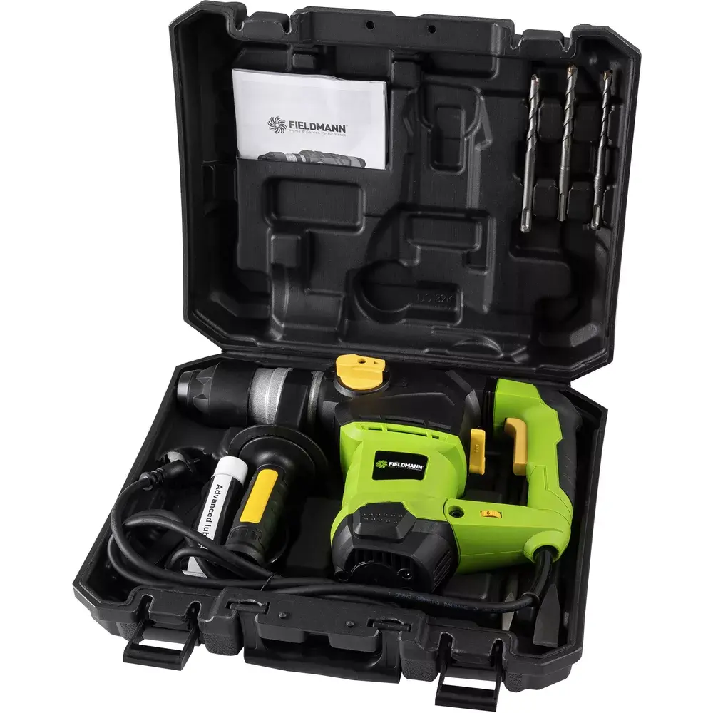 Fieldmann FDV 201502-E перфоратор 1500 Вт Photo 8