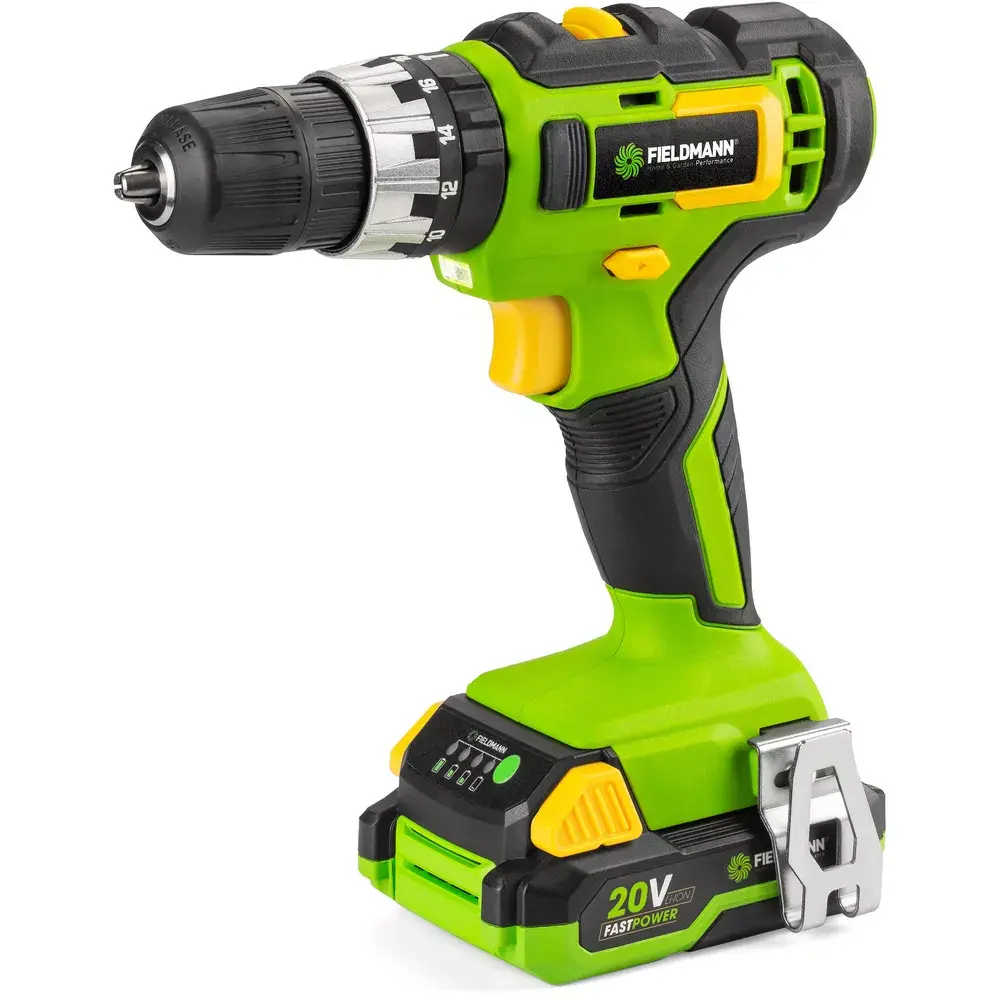 Аккумуляторная дрель Fieldmann FDUV 70115-A Photo 2