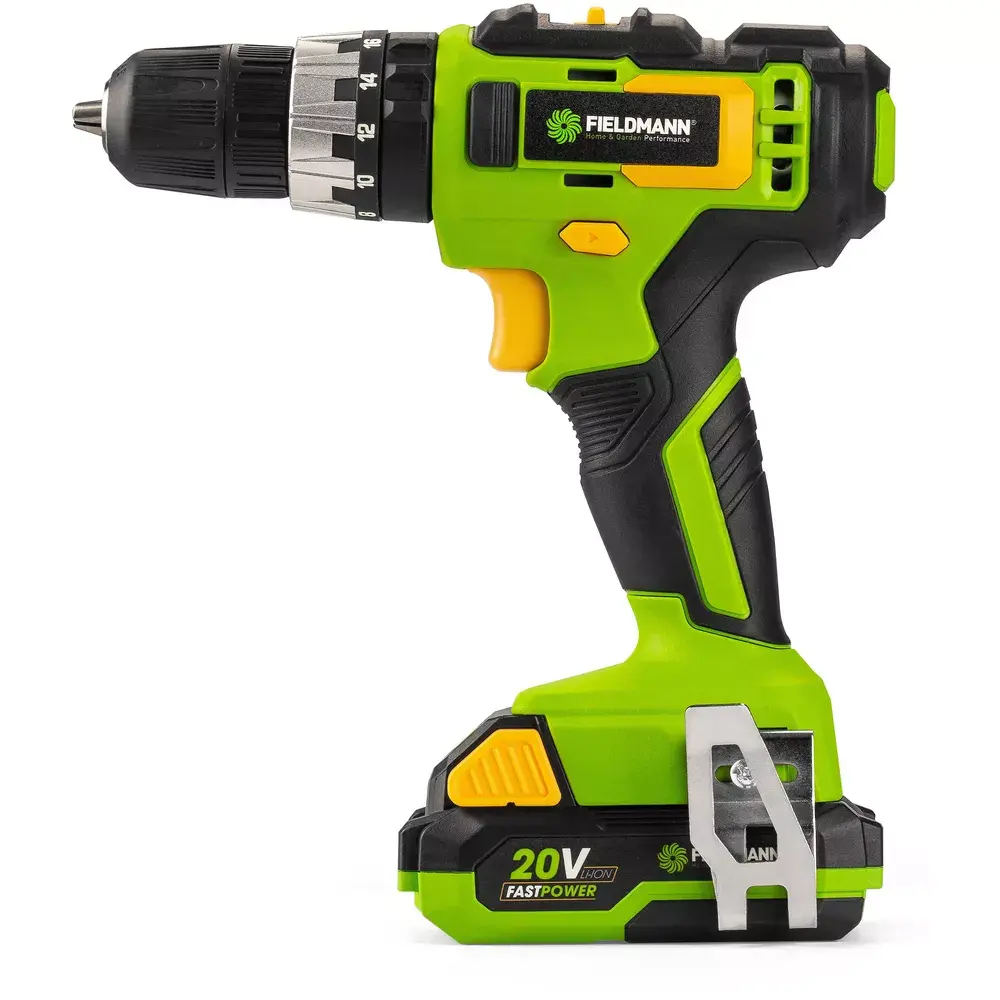 Аккумуляторная дрель Fieldmann FDUV 70115-A Photo 4