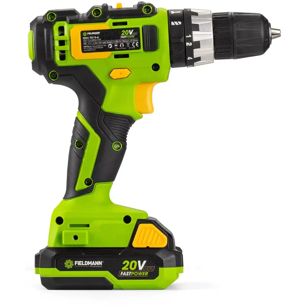 Аккумуляторная дрель Fieldmann FDUV 70115-A Photo 5