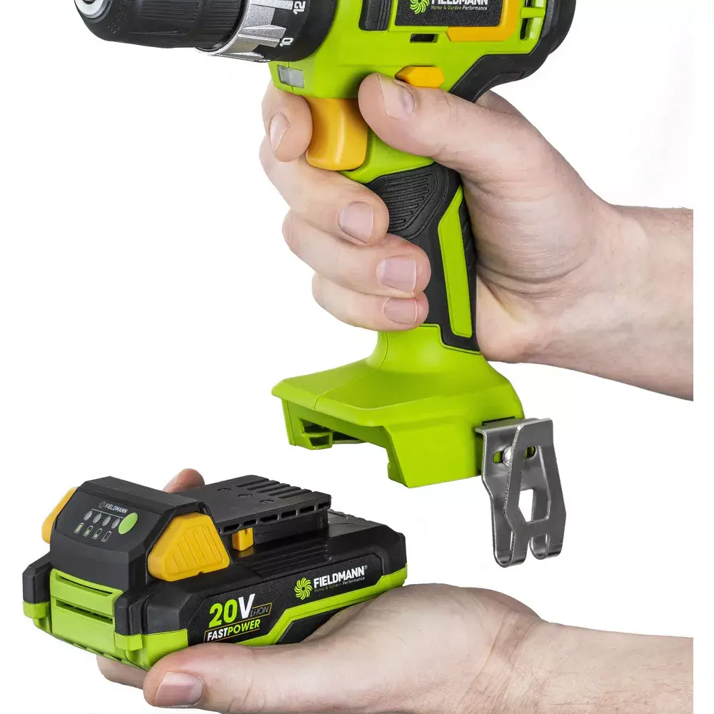 Аккумуляторная дрель Fieldmann FDUV 70115-A Photo 6