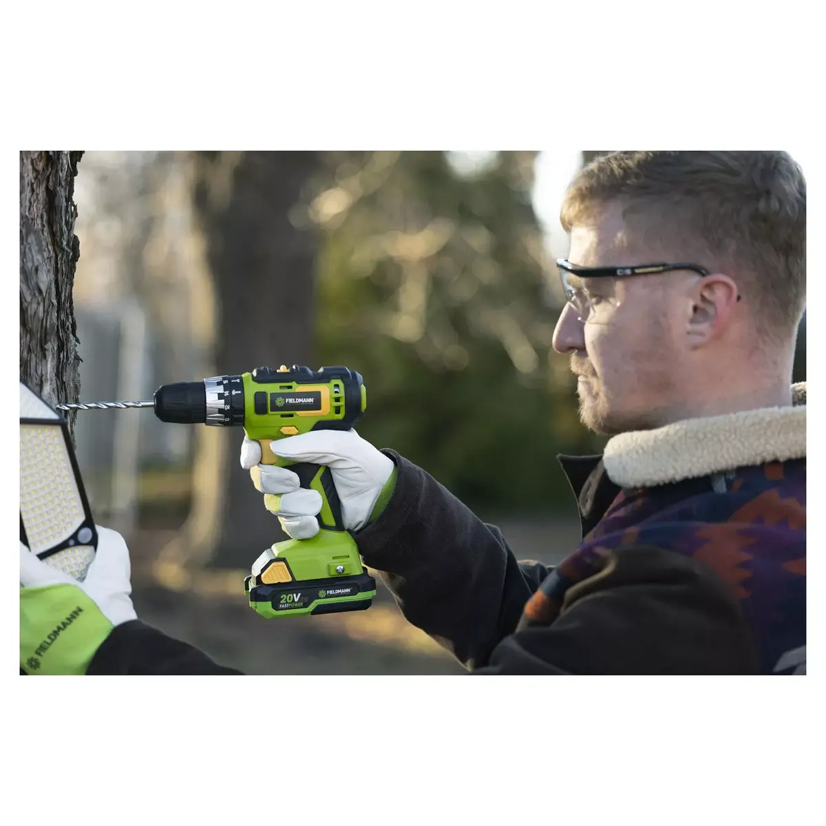 Аккумуляторная дрель Fieldmann FDUV 70115-A Photo 11