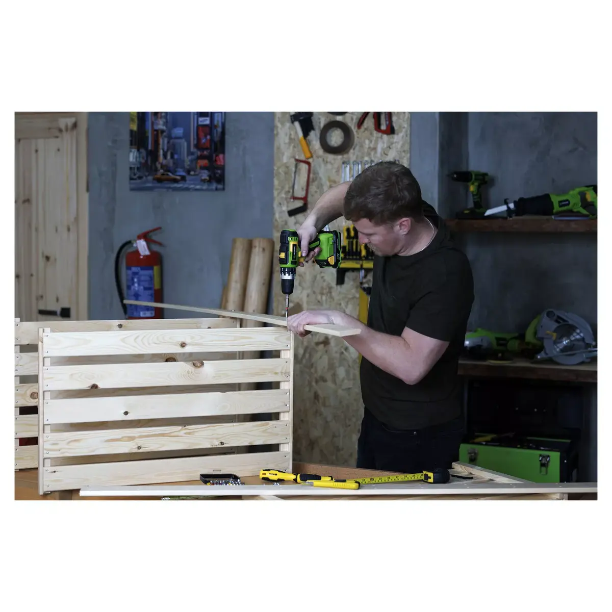 Аккумуляторная дрель Fieldmann FDUV 70115-A Photo 12