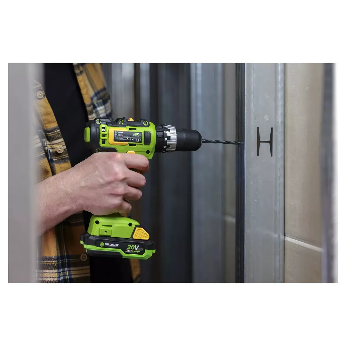 Аккумуляторная дрель Fieldmann FDUV 70115-A Photo 17