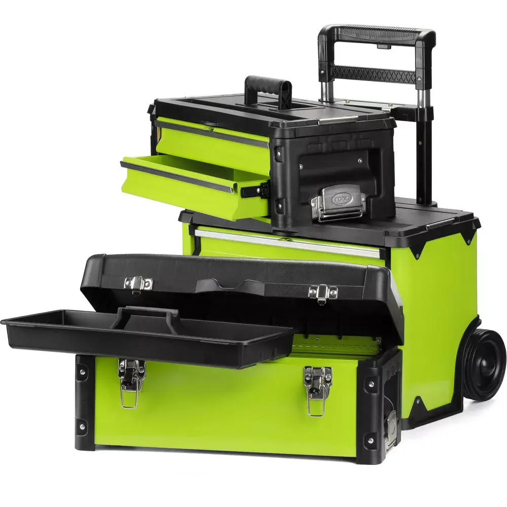 Tool box Fieldmann FDN 4150 — metal 520×320×721 mm Photo 3