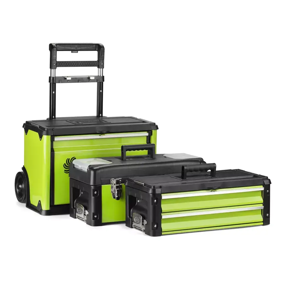 Tool box Fieldmann FDN 4150 — metal 520×320×721 mm Photo 4