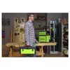 Tool box Fieldmann FDN 4150 — metal 520×320×721 mm Photo 6