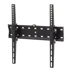 STELL SHO 3300 Sienas stiprinājums 30 līdz 60 collu displejiem līdz 40 kg ar VESA līdz 400x400 mm Melns