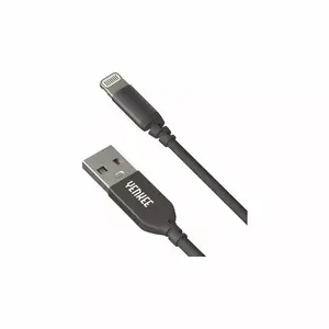 Cable YENKEE YCU 612 BK USB to Lightning 2 m — charging and data transfer cable