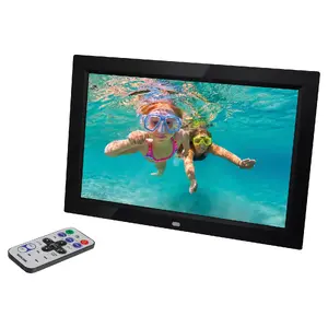 Digital photo frame SENCOR SDF 1271 — 30.7 cm (12.1") TFT‑LCD, 1280×800, JPEG/PNG, AVI/MP4, SD/SDHC/SDXC, USB, 4W speakers