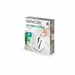 HEPA 13 filter SENCOR SHX 135 for SHA 6400WH vacuum — SHX 135 HEPA 13 filtr