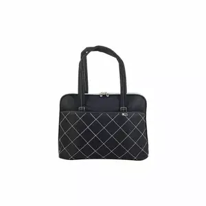 Laptop bag YENKEE Genova 15.6 inch, model YBN 1551BK, black, for 15.6" notebooks