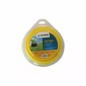String trimmer line Fieldmann FZS 9021 — 60 m length, 2.4 mm diameter