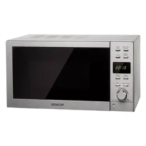 Microwave oven SENCOR SMW 6022 countertop 20 L 800 W stainless steel