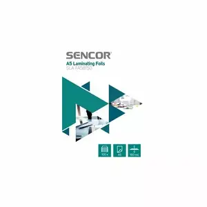 Laminēšanas plēves SENCOR SLA FA5B150 A5 150 µm 100 gab.