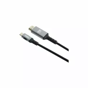 USB-C uz HDMI kabelis YENKEE YCU 430 — 4K video izvade, USB Type-C uz HDMI adapteris