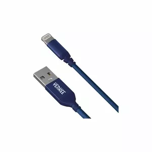 USB-Lightning Cable YENKEE YCU 611 BE, 1 m, USB-A to Lightning, black