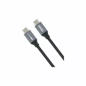 USB Type-C to Type-C cable YENKEE YCU 323 BK Gen.2 1.5 m, black