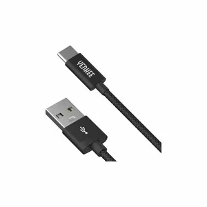 YCU 301 BK kabelis USB A 2.0 / C 1m YENKEE
