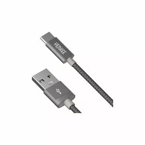 YCU 302 GY kabelis USB A 2.0 / C 2m YENKEE