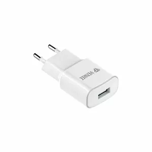 USB A mains charger YENKEE YAC 2013WH, 12W, 2.4A output