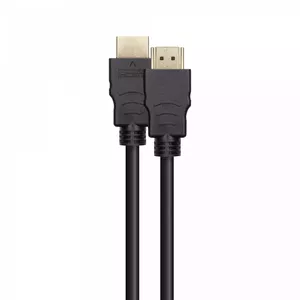 HDMI кабель Deltaco HU-30-R 3м HDMI Type A Male 48 Gbit/s Черный