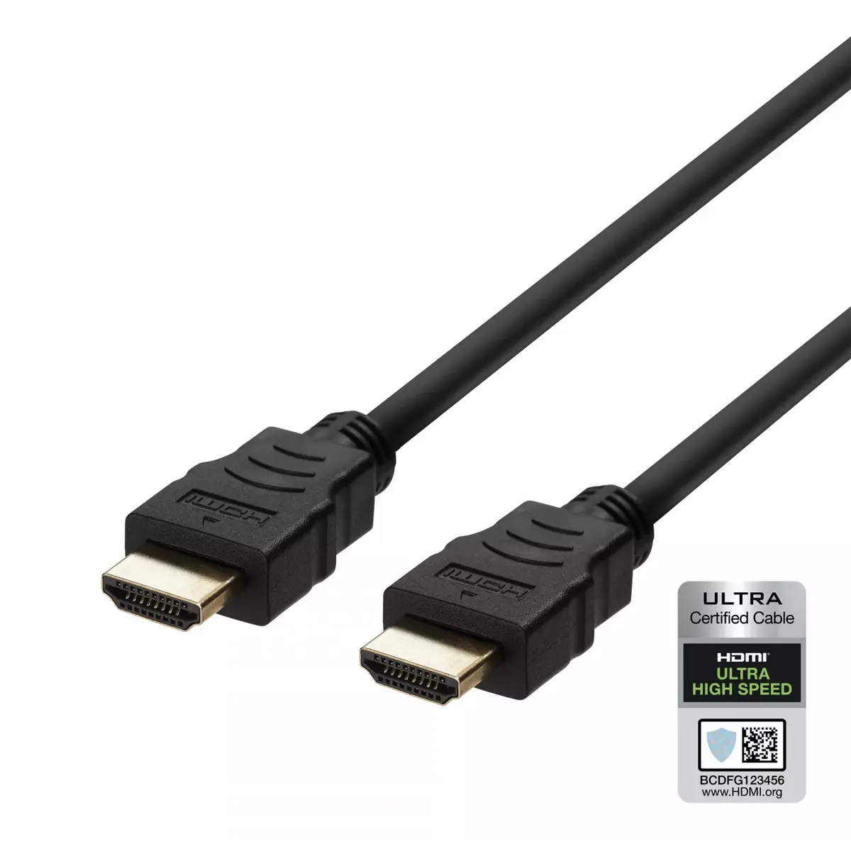 HDMI кабель Deltaco HU-30-R Photo 2