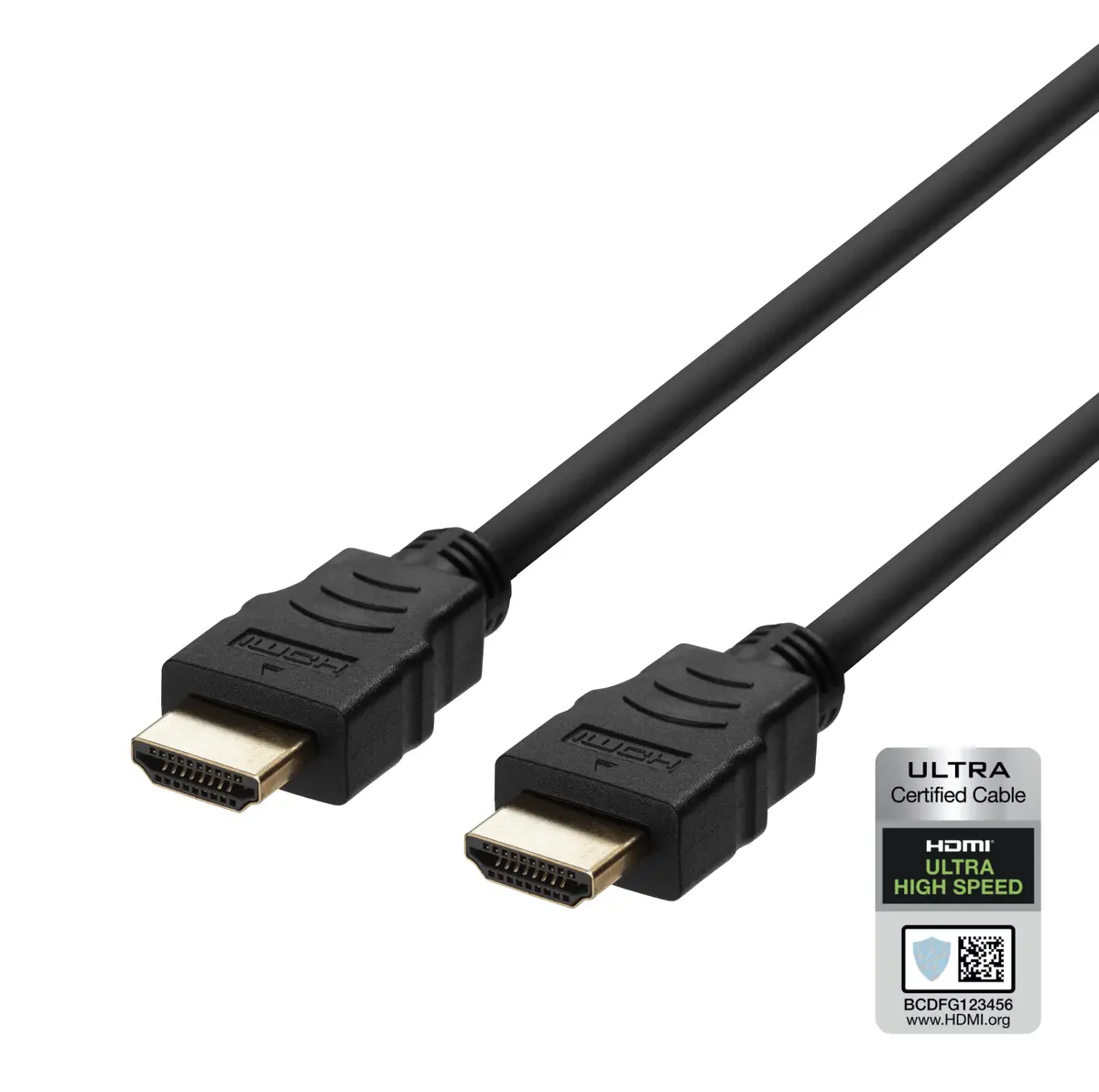 HDMI kabelis Deltaco HU-30-R 3 m