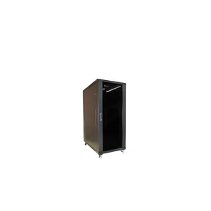 Brīvi stāvošs plaukts Extralink Rackmount skapītis 27U 800x800 Melns 600 kg
