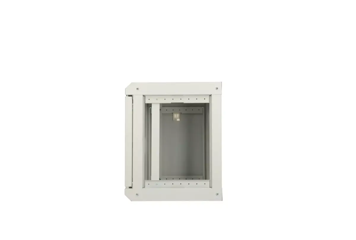 Wall mounted rack Extralink Rackmount cabinet 6U 10" Photo 4