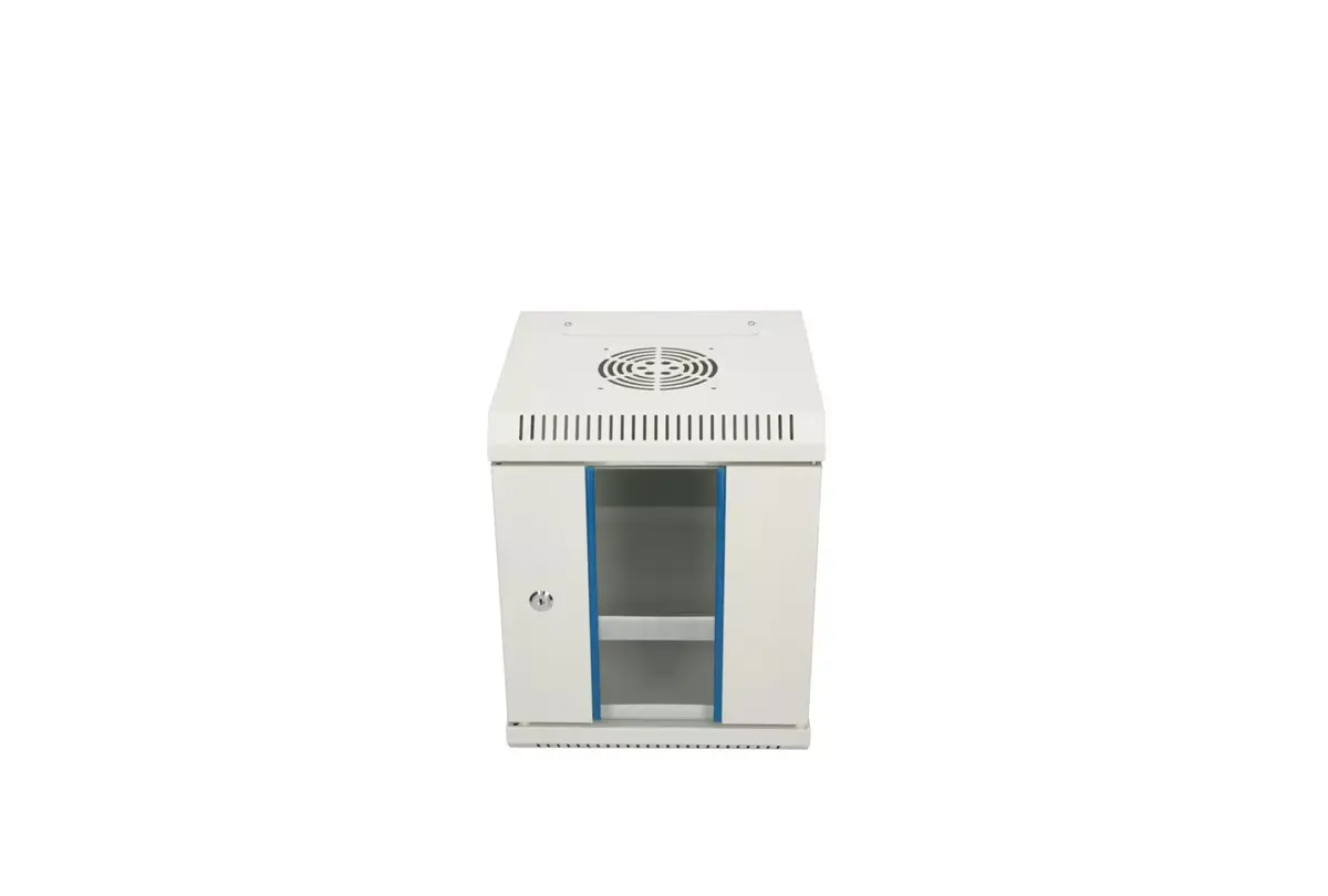 Wall mounted rack Extralink Rackmount cabinet 6U 10" Photo 6