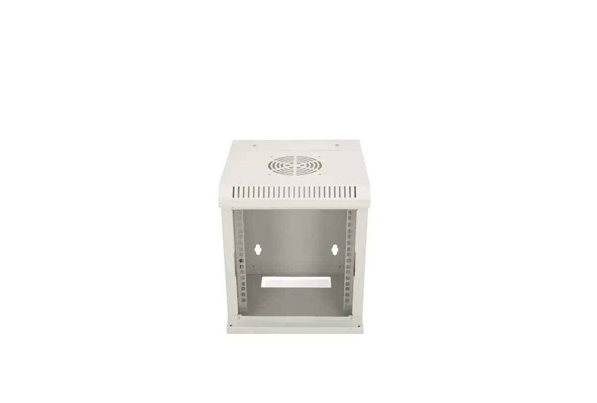 Wall mounted rack Extralink Rackmount cabinet 6U 10" Photo 7