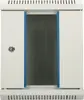 Sienas montāžas skapis Extralink Rackmount cabinet 6U 10" Photo 9