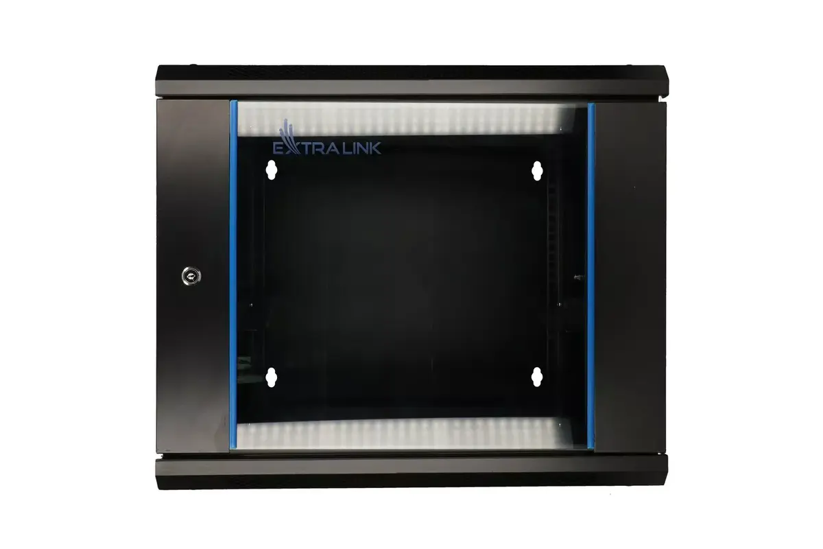 Настенный шкаф Extralink 9U 600X600 AZH Photo 3