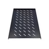 Rack shelf Extralink 1U 750mm Black Photo 2