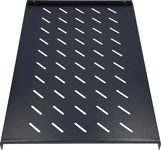 Rack shelf Extralink 1U 750mm Black Photo 3