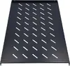 Rack shelf Extralink 1U 750mm Black Photo 3