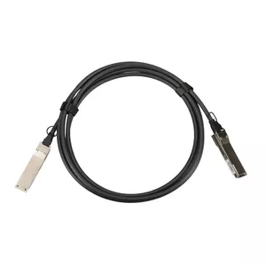 Extralink QSFP+ DAC Cable 40Gbps 1m 30AWG Male/Male