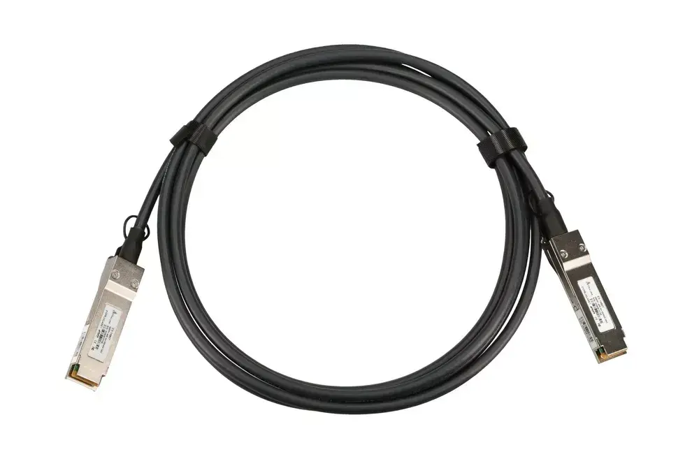Extralink QSFP+ DAC Kabelis 40Gbps 1m Photo 2
