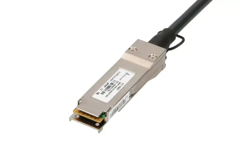 Extralink QSFP+ DAC Kabelis 40Gbps 1m Photo 3