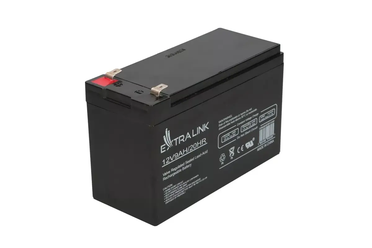 Extralink 12V 9Ah AGM hermētisks akumulators Photo 5
