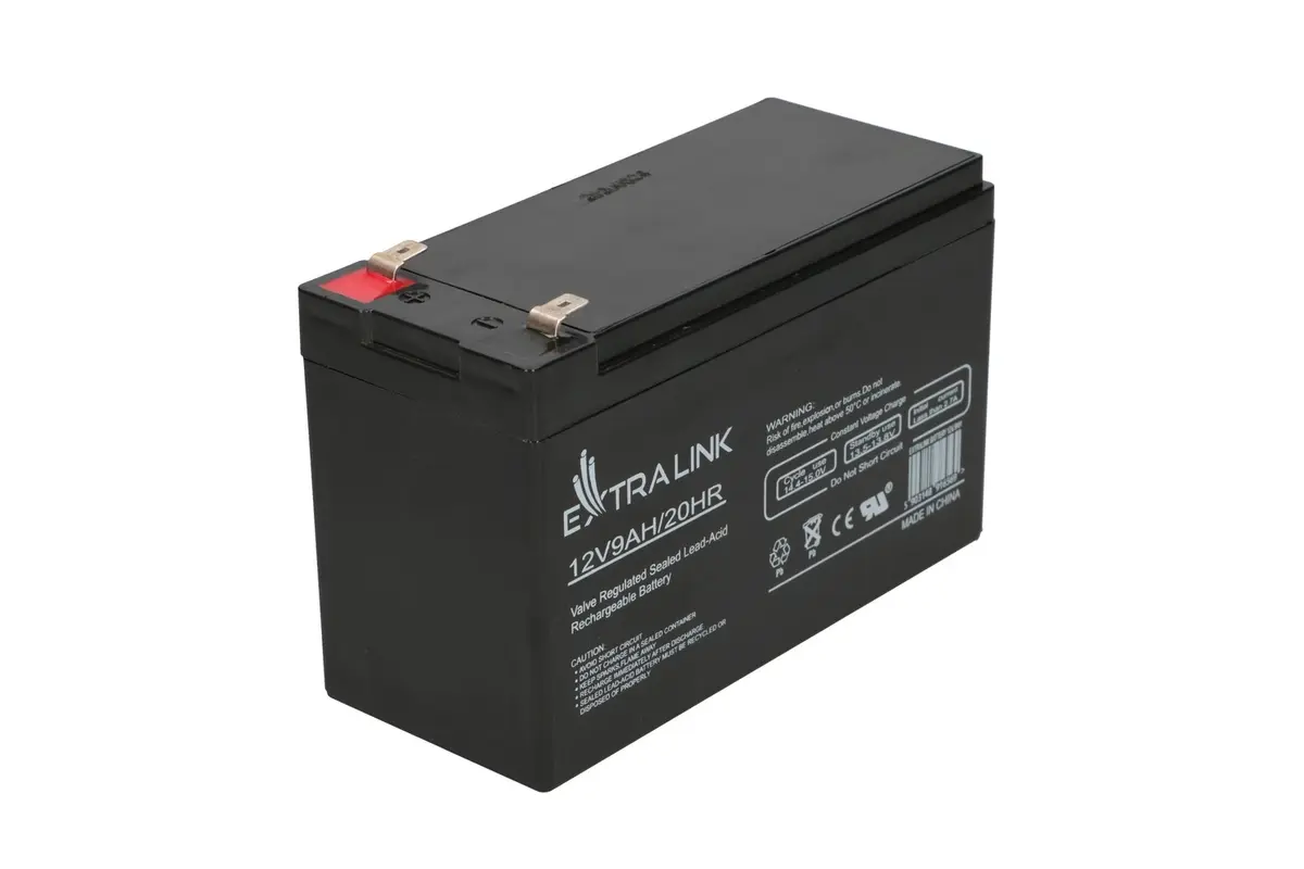 Extralink AGM 12V 9Ah akumulators Photo 5