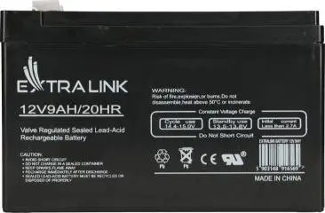 Extralink AGM 12V 9Ah Battery Photo 21