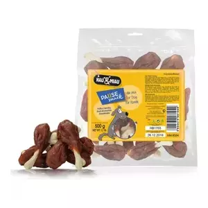 hau & miau HAU & MIAU duck drumsticks 500 g – wet dog food