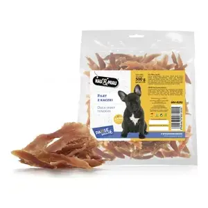 Duck Jerky Tenders 500 g — hau & miau HM-8102