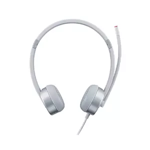 Lenovo 100 Stereo Analogue Headset Austiņas Birojs / zvanu centrs Sudrabs