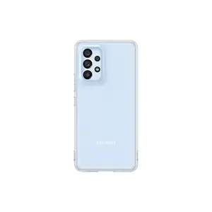 Vāciņš Samsung EF-QA536TTEGWW Cover priekš Galaxy A53 5G, TPU, caurspīdīgs, priekš 6.5" ekrāna