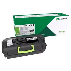 Toneris Lexmark 53B2X00 45000 lapas Melns