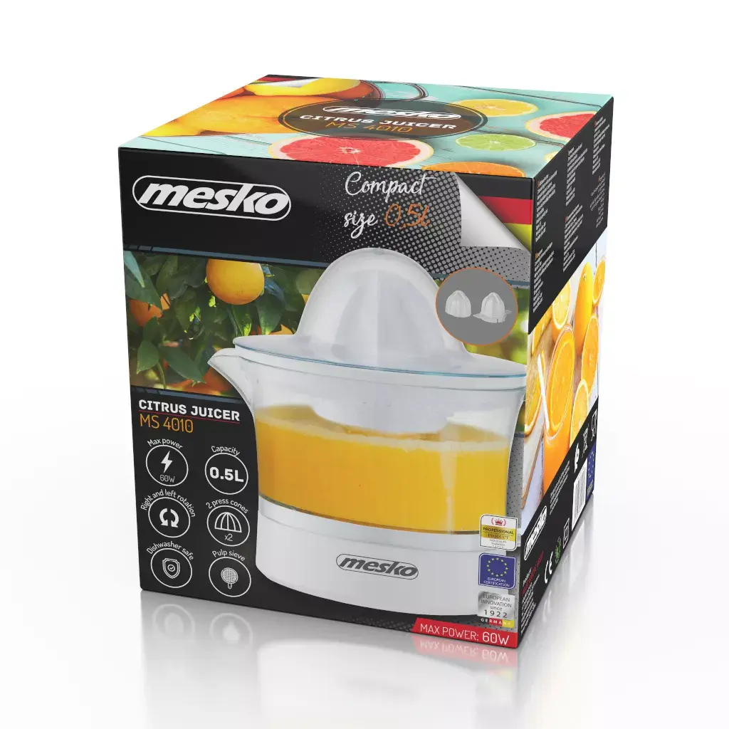 Mesko MS 4010 электрическая соковыжималка Photo 10